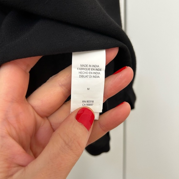 LUCKY BRAND HALTER BLOUSE - Picture 4 of 7